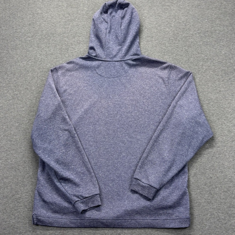 FootJoy FJ Performance Golf Hoodie Mens L Gray/blue Roanoke Country club Active - Picture 8 of 10
